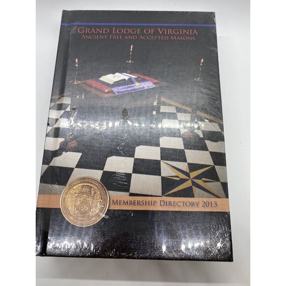 Grand Lodge Ancient Free & Accepted Masons of Virginia Membership Directory 2013 - Picture 5 of 10